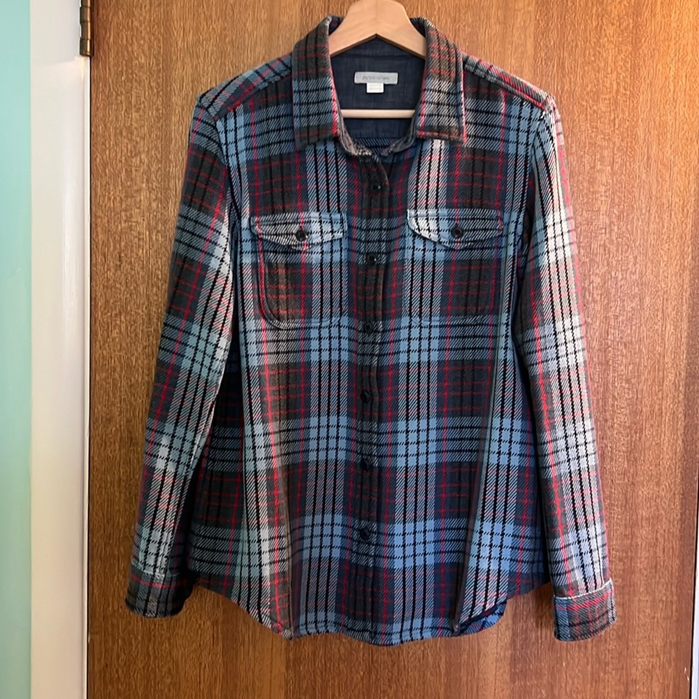 Outerknown Women’s Blanket Shirt